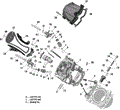 CYLINDER HEAD FRONT - 2020 CAN AM OUTLANDER MAX 1000R EFI