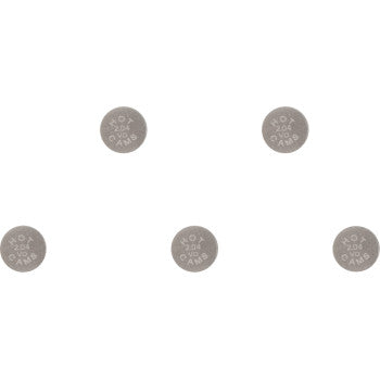 Valve Shim 8.90 x 2.04 5 pack by Hot Cams