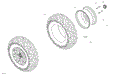 DRIVE - FRONT WHEELS - DS - 2021 CAN AM MAVERICK TURBO DS