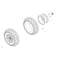 DRIVE - FRONT WHEELS - DS - 2021 CAN AM MAVERICK MAX TURBO R DS / RS