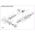 TRANSMISSION SYSTEM (2) - 2019 CFMOTO CFORCE 600