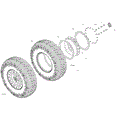DRIVE - REAR WHEELS - WIDTH 72 INCH - 2022 CAN AM MAVERICK TURBO RR X RC