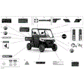 BODY - DECALS - BASE - 2021 CAN AM DEFENDER HD5 BASE / DPS