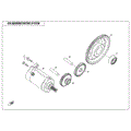 STARTER MOTOR - 2018 CFMOTO UFORCE 800