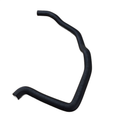The Hose-Breather by Polaris, an OEM Victory part in black with multiple curves, is shown against a white background.
