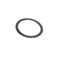 Black circular tensioner gasket with a thin flat profile and smooth surface.