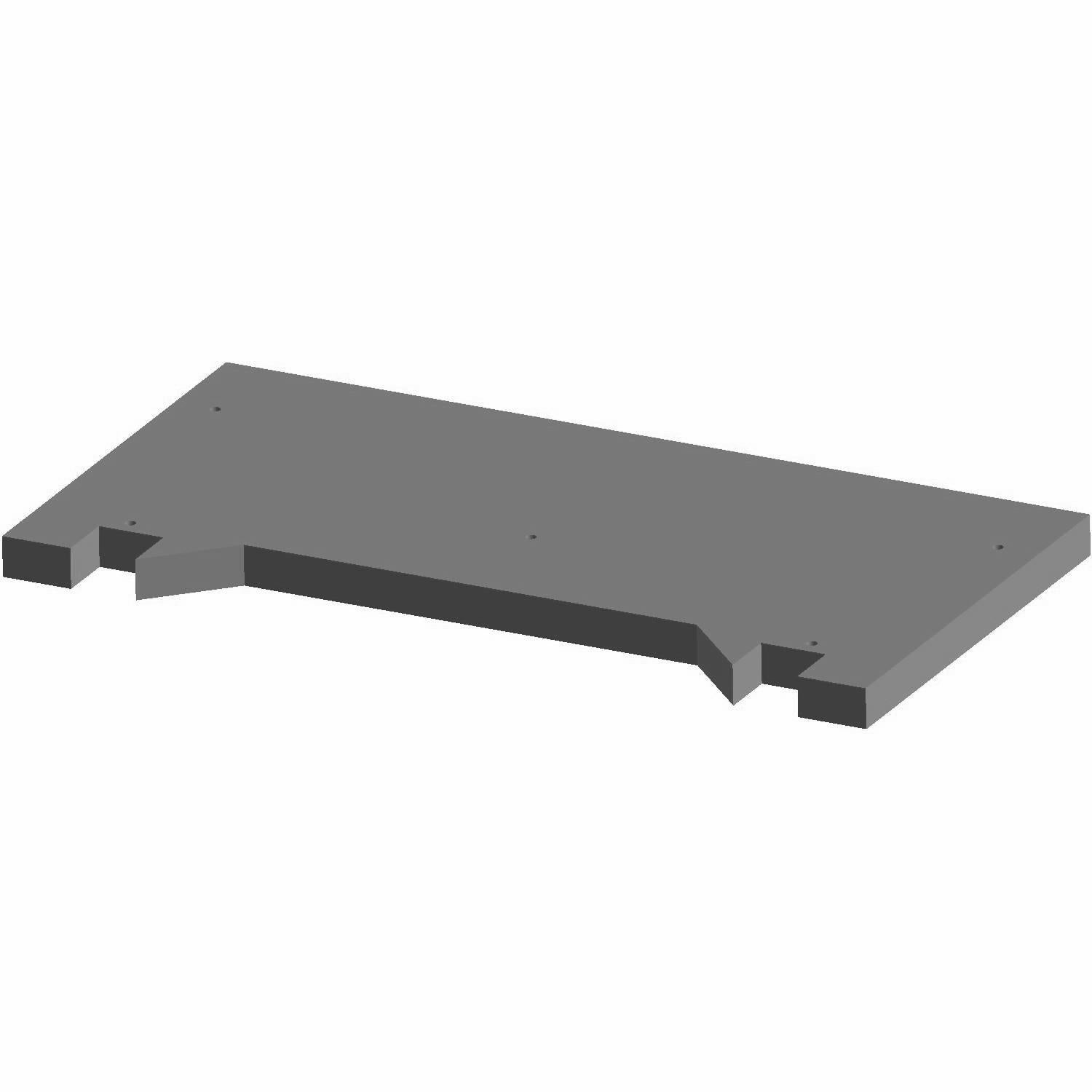 Floor Back Foam by Polaris