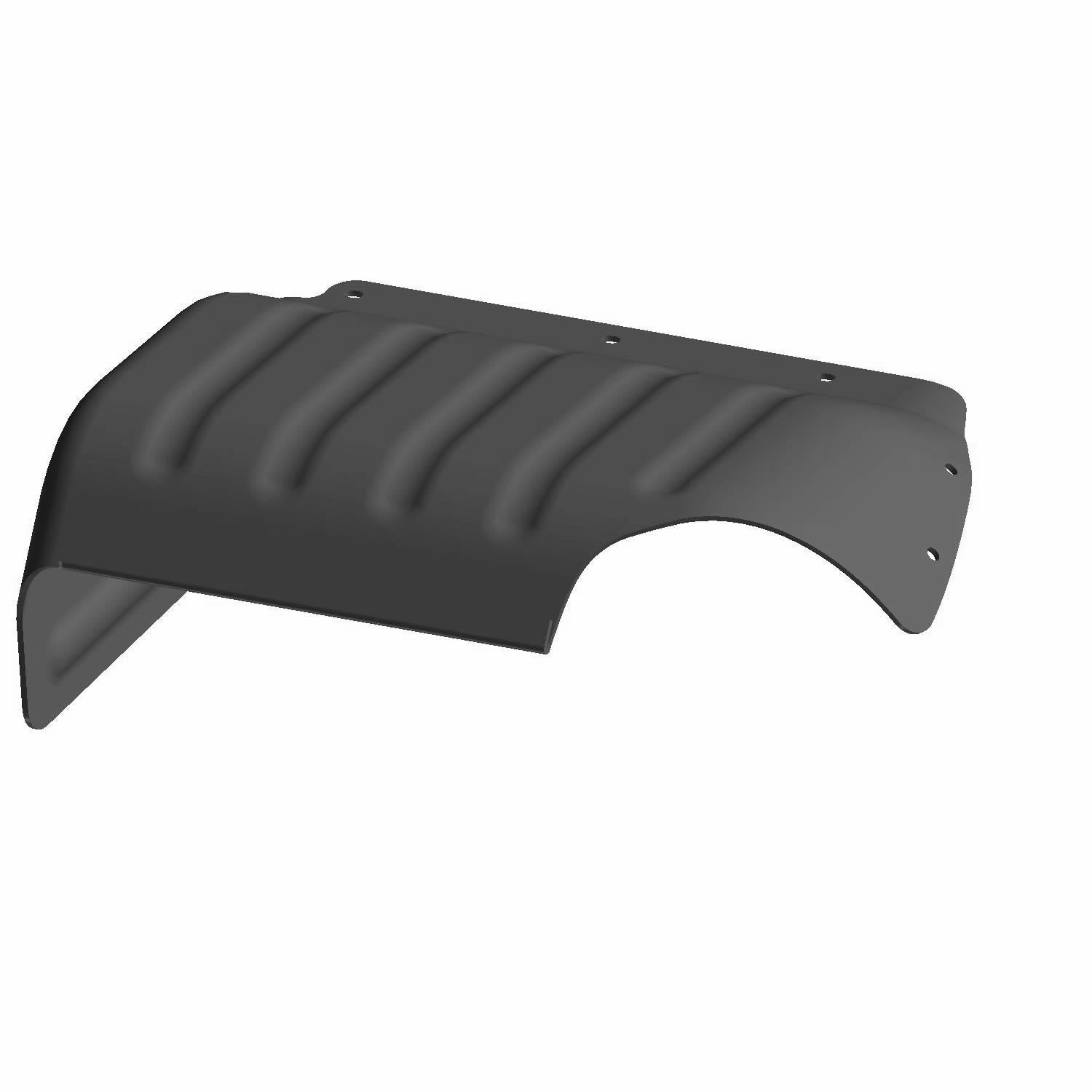Heat Shield Foil Bottom by Polaris