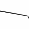 Black foam rear roof seal strip with a bent end for Polaris Ranger UTV models.