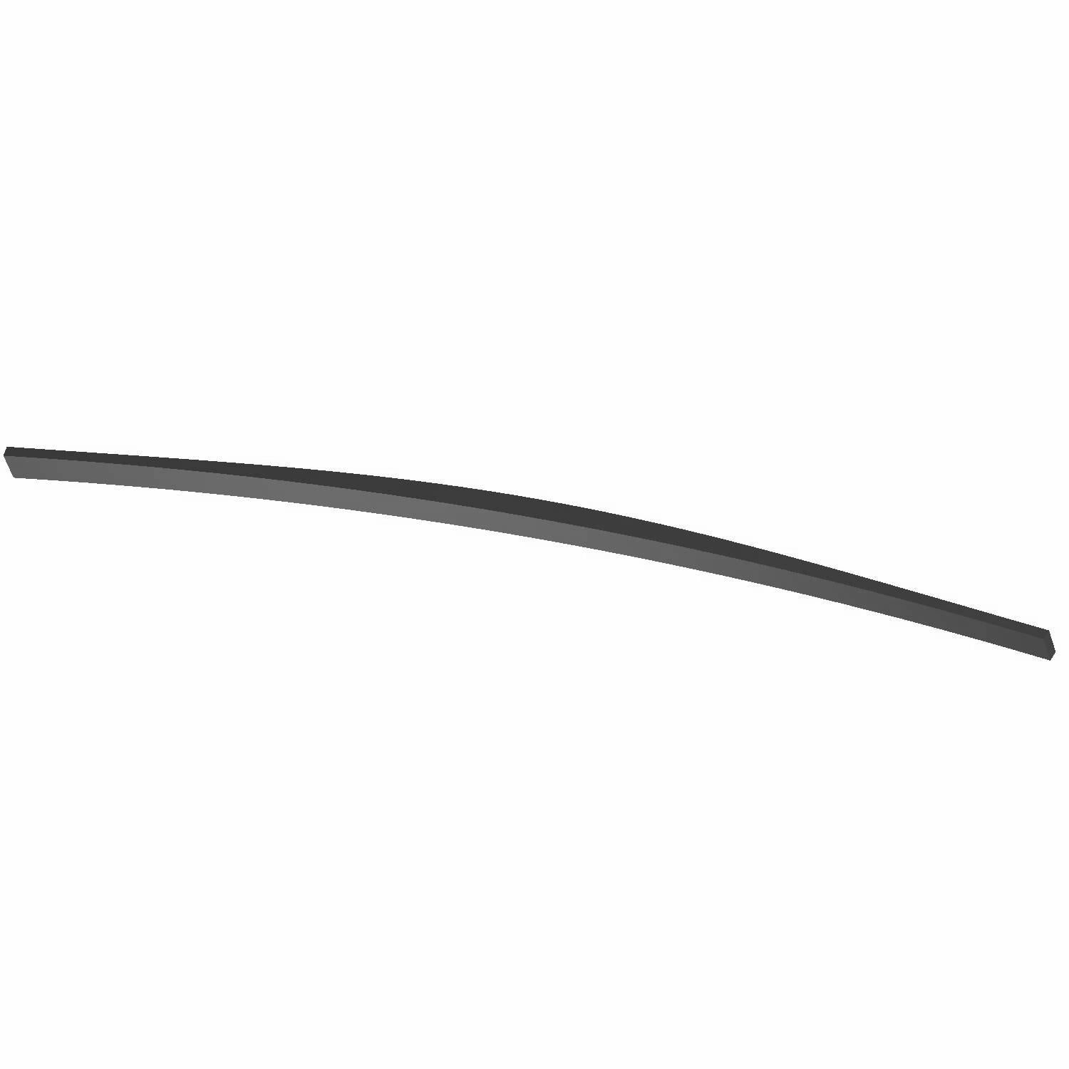 Roof Front Seal by Polaris