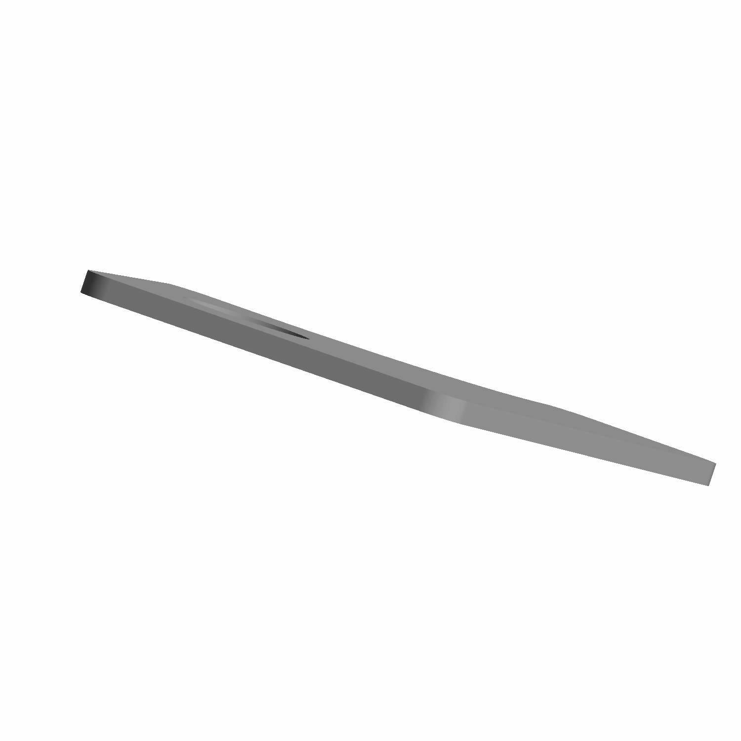 Lower Windshield Seal (Left) by Polaris