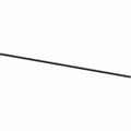 Black metal brake bracket rod with a sleek, cylindrical shape for Polaris vehicles.