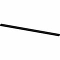 Long, narrow black foam strip hood liner for Polaris vehicles.