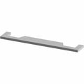 Gray foam cushion with angular cutouts, designed as front seat base support for Polaris vehicles.