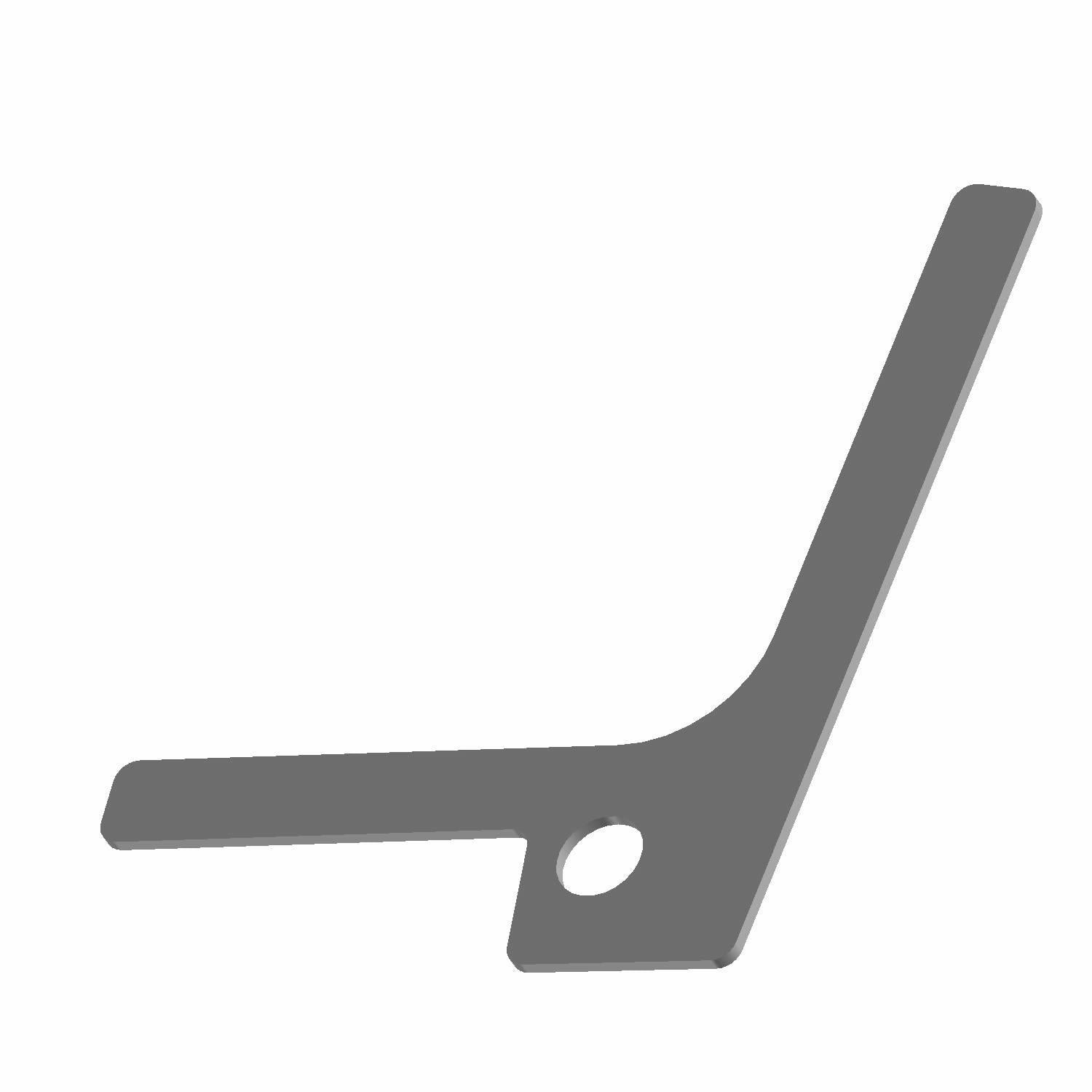 Windshield Seal Long (Right) by Polaris