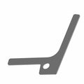 Windshield Seal Long (Right) by Polaris