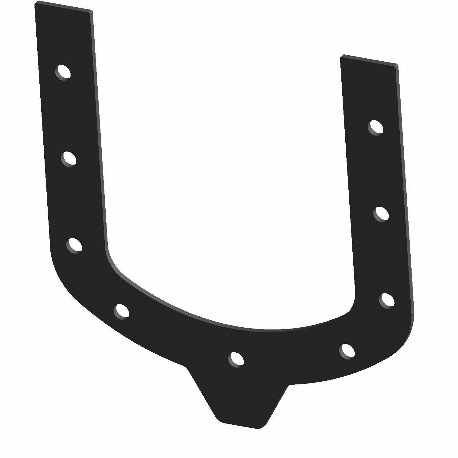 Front Top Main Cover Seal by Polaris