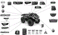 BODY - DECALS - 2021 CAN AM OUTLANDER 850 EFI X MR