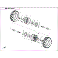 FRONT WHEEL - 2023 CFMOTO ZFORCE 800 Trail