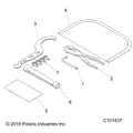 REFERENCE: TOOL KIT - 2024 POLARIS SCRAMBLER XP 1000 55" 49S