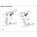 FRONT SHOCK ABSORBER - 2023 CFMOTO ZFORCE 950 HO Sport