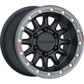 ATV / UTV Alpha Wheel 6 / 139.7 Black / Gunmetal 15X10 (+25Mm) by Raceline