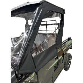 Kawasaki Mule MX Side Enclosures by Moose Offroad