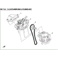CYLINDER HEAD&CYLINDER ASSY. - 2016 CFMOTO ZFORCE 500