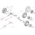 DRIVE SYSTEM FRONT _12C1507A - 2015 CAN AM MAVERICK 1000 / X MR