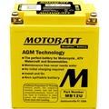 Mb12U Sealed Factory Activated AGM Battery by MotoBatt