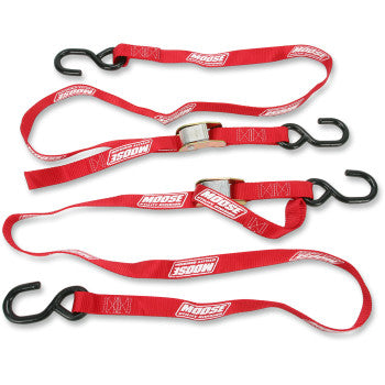 Tie Down 1" Red by Moose Offroad
