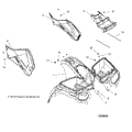BODY: FRONT CAB and SIDE PANELS - 2020 POLARIS SPORTSMAN 570