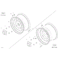 WHEELS - STD - 2020 CAN AM COMMANDER 800R EFI