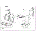 SEAT (NON HEATING EQUIPMENT) - 2025 CFMOTO UFORCE 1000
