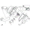 AIR FILTER ASSY. - 2015 CFMOTO ZFORCE 800 EX