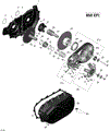 TRANSMISSION _19R1504 - 2015 CAN AM OUTLANDER 650 EFI X MR
