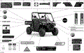 DECALS - DPS - 2020 CAN AM DEFENDER HD8