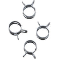 Wire Clamp Refill Kit Silver 4 Pack by All Balls