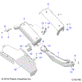 ENGINE: EXHAUST - 2020 POLARIS SPORTSMAN XP 1000 48" TRAIL