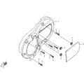 LEFT SIDE COVER ASSY - 2016 CFMOTO CFORCE 500 SWB