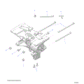 DRIVE TRAIN: REAR GEARCASE MOUNTING - 2026 POLARIS SPORTSMAN 570 6X6 EPS 49S