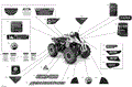 BODY - DECALS - 2021 CAN AM RENEGADE 570 EFI X MR