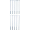 Bolt Flange M6 x 90 10 Pack by Bolt