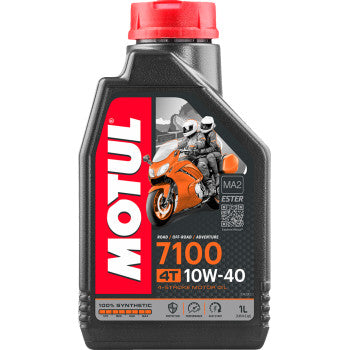 7100 4T Synthetic Oil 10W 40 1L by Motul