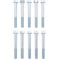 Bolt Flange M6 x 50 10 Pack by Bolt