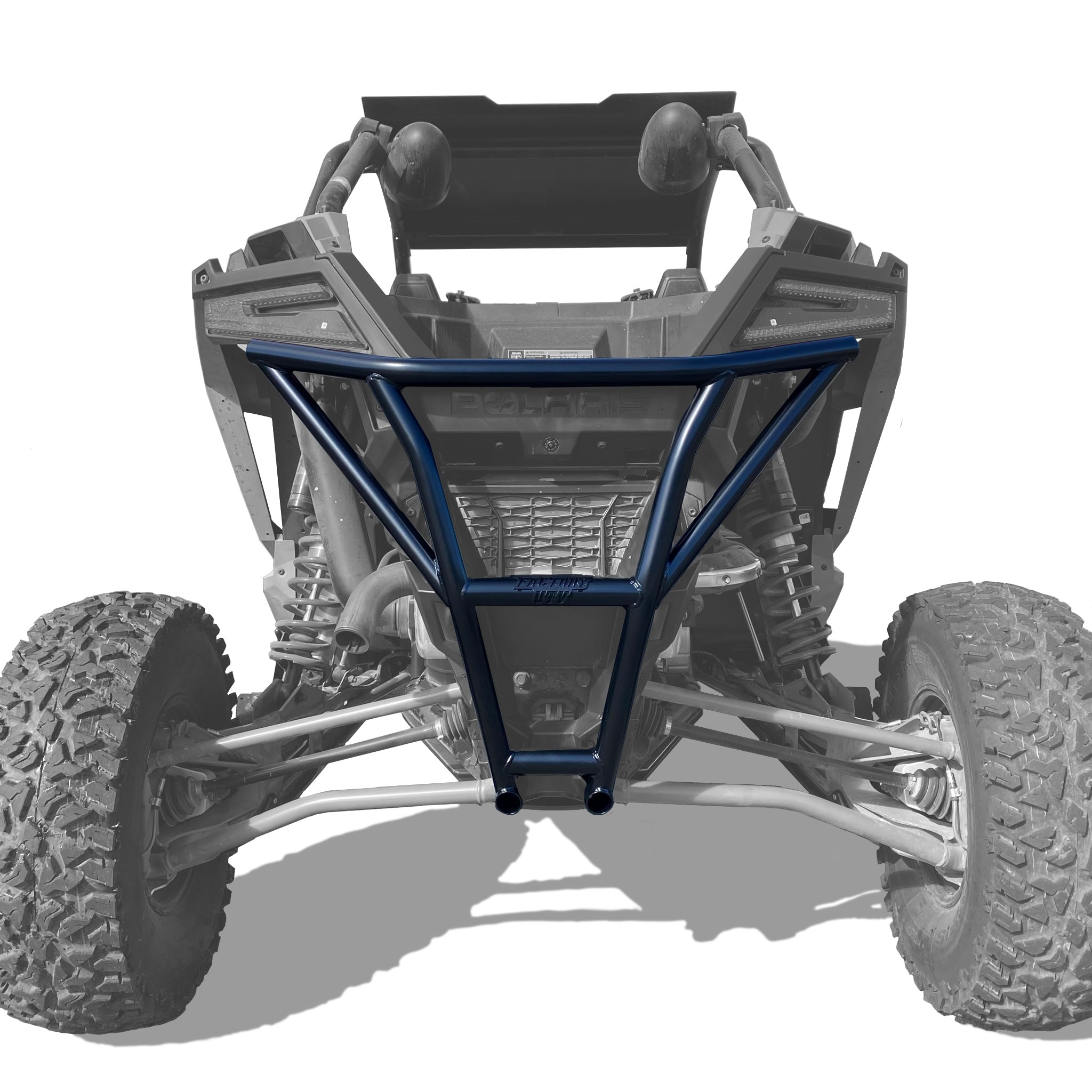 Rear Bumper for Polaris RZR Turbo R by Factory UTV