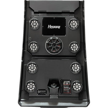 Polaris RZR Audio Shade 8 Speakers 1 Subwoofer by Hoppe Industries