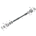 ROTAX - DRIVE SHAFT - 2022 CAN AM DEFENDER MAX HD9