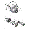 MAGNETO AND ELECTRIC STARTER - TURBO - 2016 CAN AM MAVERICK / CAN AM MAVERICK MAX