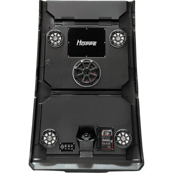 Polaris RZR Audio Shade 4 Speakers 1 Subwoofer by Hoppe Industries